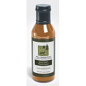 Spicy Asian Peanut Sauce