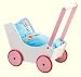 Spielwaren : HABA 949 - Puppenwagen Blumen