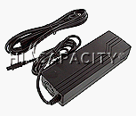 120 Watt Notebook computer AC Adapter with Cord