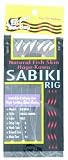 Sabiki Natural Haga-Kawa Red Head 6 Drop Size 6 Hook