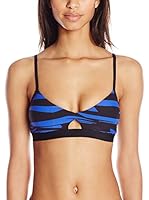Seafolly Sujetador de Bikini (Azul)