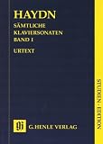 Haydn - Piano Sonatas Vol. I Study Score, Henle ed.