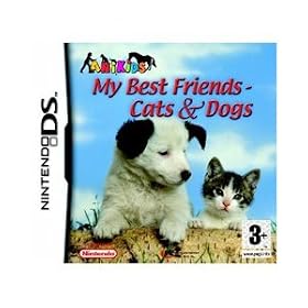 My Best Friends: Cats & Dogs (Nintendo DS) [import anglais]