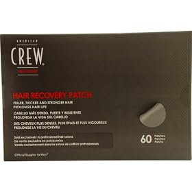 American Crew Trichology Hair Recovery Patch, 60-Patches