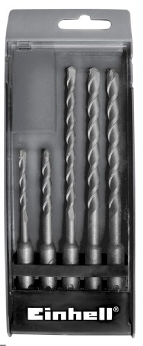Einhell SDS-plus-Bohrer-Set, 5-teilig  Bohrhammer-Zubeh&ouml;r