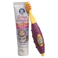 NUK Gerber Grins and Giggles Toddler Tooth and Gum Cleanser, 1.4 Ounce, Colors May Vary
