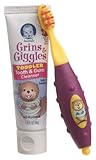 NUK Gerber Grins and Giggles Toddler Tooth and Gum Cleanser, 1.4 Ounce, Colors May Vary