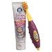 NUK Gerber Grins and Giggles Toddler Tooth and Gum Cleanser, 1.4 Ounce, Colors May Vary