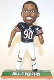 Julius Peppers Chicago Bears 2010 Official NFL Licensed End Zone Bobblehead Bobber