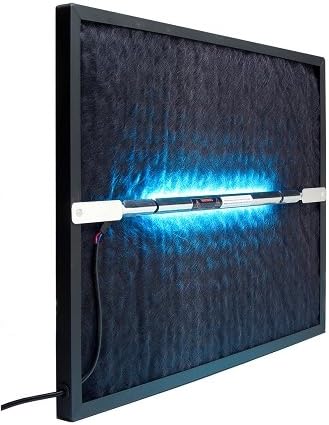 1" UV GERMICIDAL Furnace/Air Conditioning Filter 20x25