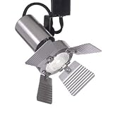Barn Door Accessory Clip for Line Voltage Track Heads Lamp Type: PAR20, Finish: Black
