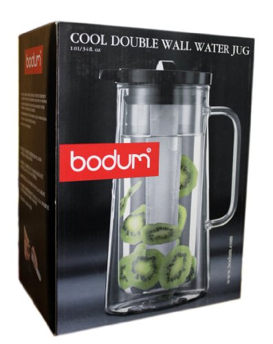 Bodum Cool Double Wall Thermal Water Jug 34oz.