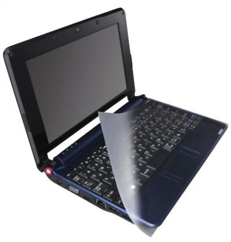 ELECOM キーボードカバー(ネットブック/UMPC用) PKU-FREE3