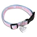 New York Yankees Princess Pink Dog Collar ID Tag Size Small