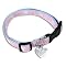 New York Yankees Princess Pink Dog Collar ID Tag Size Small