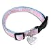 New York Yankees Princess Pink Dog Collar ID Tag Size Small