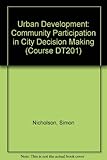 Community participation in city decision making
