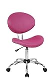 Gina Task Office Chair in Pink