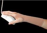Alpha Medical Compressive Support Wrist Brace Tan Large