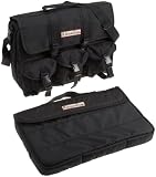 The Ultimate Edge 2001-COMP Computer Bag, Black