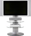 BDI 'Vista 9960 Black' Plasma & LCD TV Stand