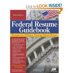 federal resume guidebook 5th fifth edition bytroutman