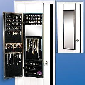 OVER DOOR MIRROR ARMOIRE by Get Organized