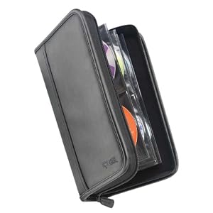 Case-Logic-KSW-64-72-Capacity-CD-DVD-Prosleeve-Wallet-Black-