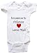 SOMEONE IN ARKANSAS LOVES ME - ARKANSAS BABY - State-series - White, Blue or Pink Onesie / Baby T-shirt