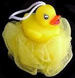 Rubber Ducky Mesh Bath Sponge