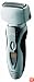Panasonic ES8103S Men's 3-Blade (Arc 3) Wet/Dry Rechargeable Electric Shaver with Nanotech Blades, Silver