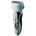Panasonic ES8103S Men's 3-Blade (Arc 3) Wet/Dry Rechargeable Electric Shaver with Nanotech Blades, Silver