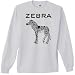 ZEBRA 1 Long Sleeve T-Shirt