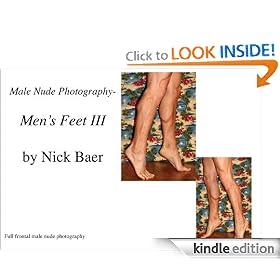 Male Nude Photography- Men's Feet III