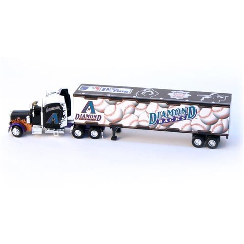 Arizona Diamondbacks Semi Tractor Trailer Die Cast 1:80 Scale