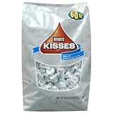 41yxYTtofZL. SL160  Hersheys Milk Chocolate Kisses 56 oz. Bag