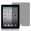 【厚さ0.3mm】全面を覆うサイズ新iPad/iPad2専用[4方向]のぞき見防止プライバシー保護フィルム（キズや指紋を防ぐ脱着可能シート）