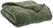 Columbia Coral Fleece Down Alternative Throw, Forest