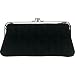 VERA BRADLEY DOUBLE KISSLOCK WALLET BLACK
