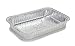 Grill Care 16415 Foil Drip Pans Compatible with Weber Q, Spirit, and Genesis Grills