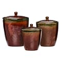 La Paz 3 - pc. Canister Set - Copper