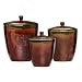 La Paz 3 - pc. Canister Set - Copper