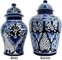 Large Talavera Ginger Jar - Siren Shape