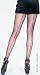 Classic Sheer Back Seam Pantyhose in Nude or Black