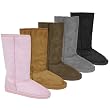 Adi Designs Microsuede Mid-calf Boots Adi Designs Microsuede Mid-calf Boots
