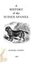 A History of the Sussex Spaniel