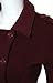 Women's Classic Style Long Sleeve Fleece Double Breasted Peacoat Belted Blazer