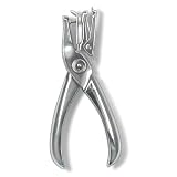 McGill 401CR Gem Light-Duty 10 Sheet One-Hole Punch (Chrome)