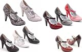 Produkt-Bild: EyeCatchShoes - Gabriella Damen Plateau Heel Schuhe