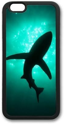 Caitin Shark in the Deep Sea Cases Cover Shell for iPhone 5,5s